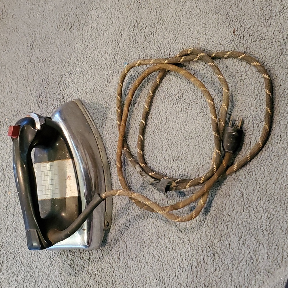 Antique General Eletric iron